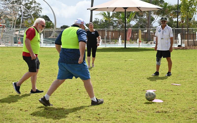 Walking Soccer in Campbelltown